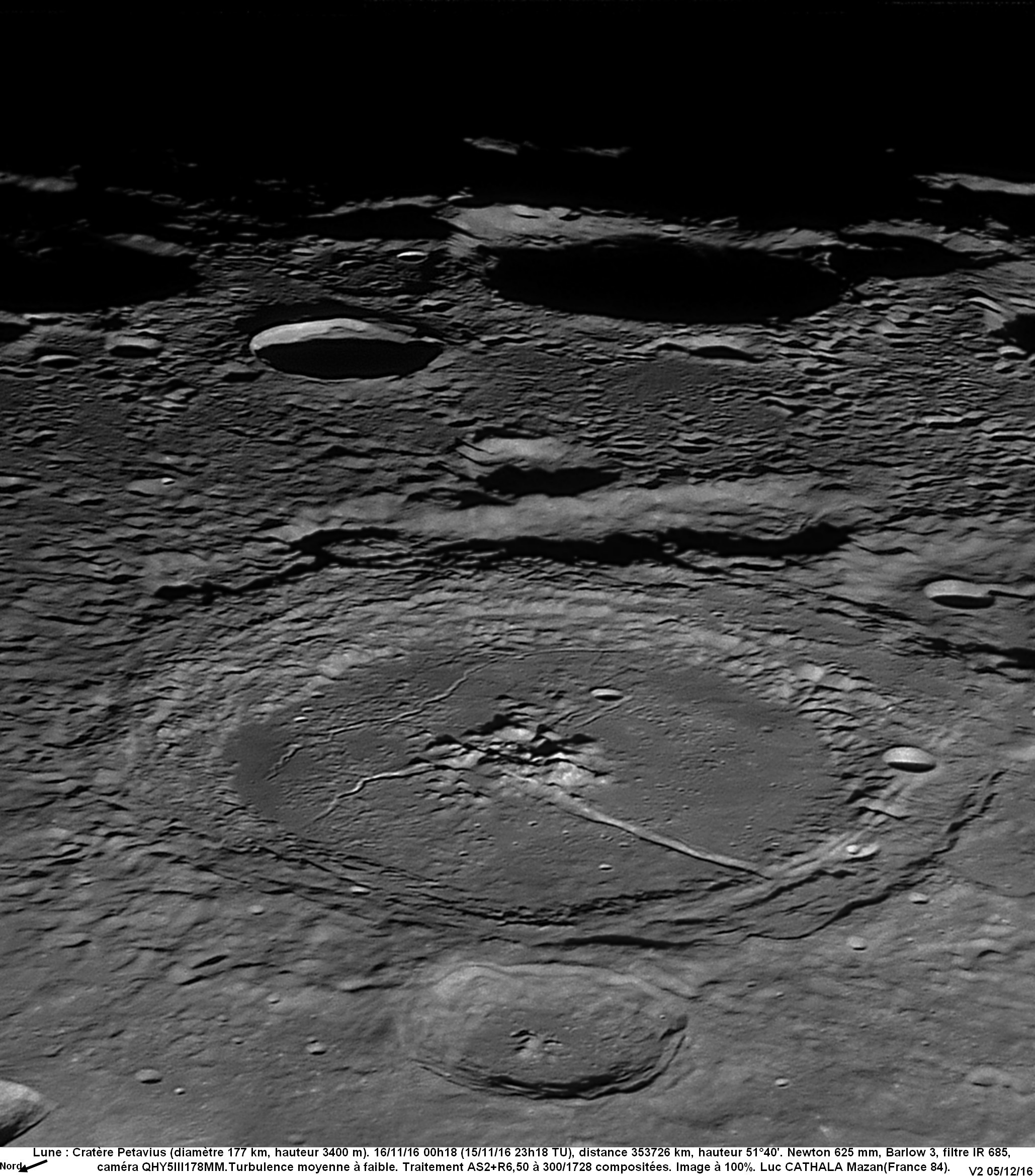 High resolution images, 16 November 2016 with the 625 mm and QHY5-III 178MM  - Major & Minor Planetary Imaging - Cloudy Nights