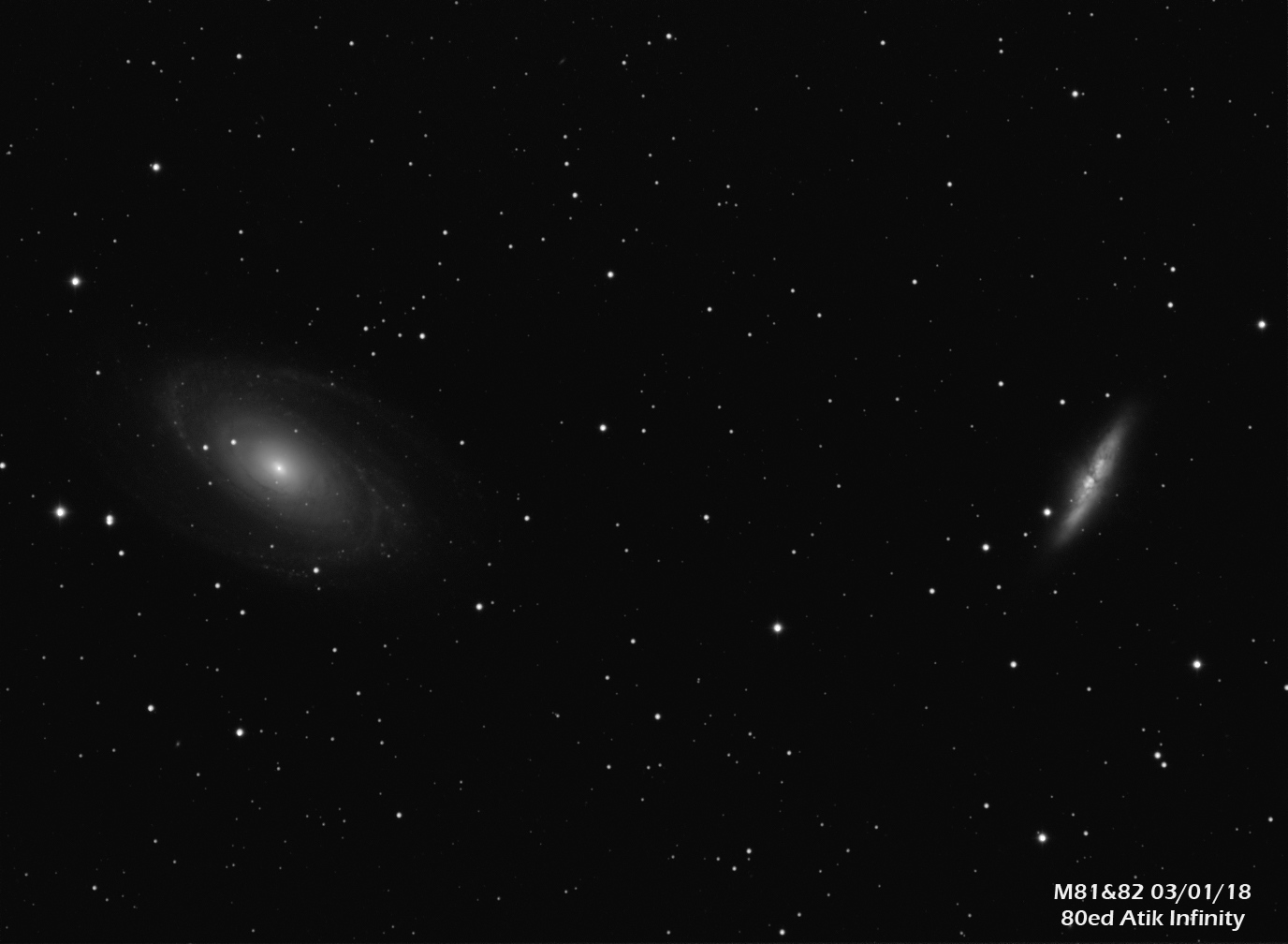 M81&82 Atik infinity 03/01/19