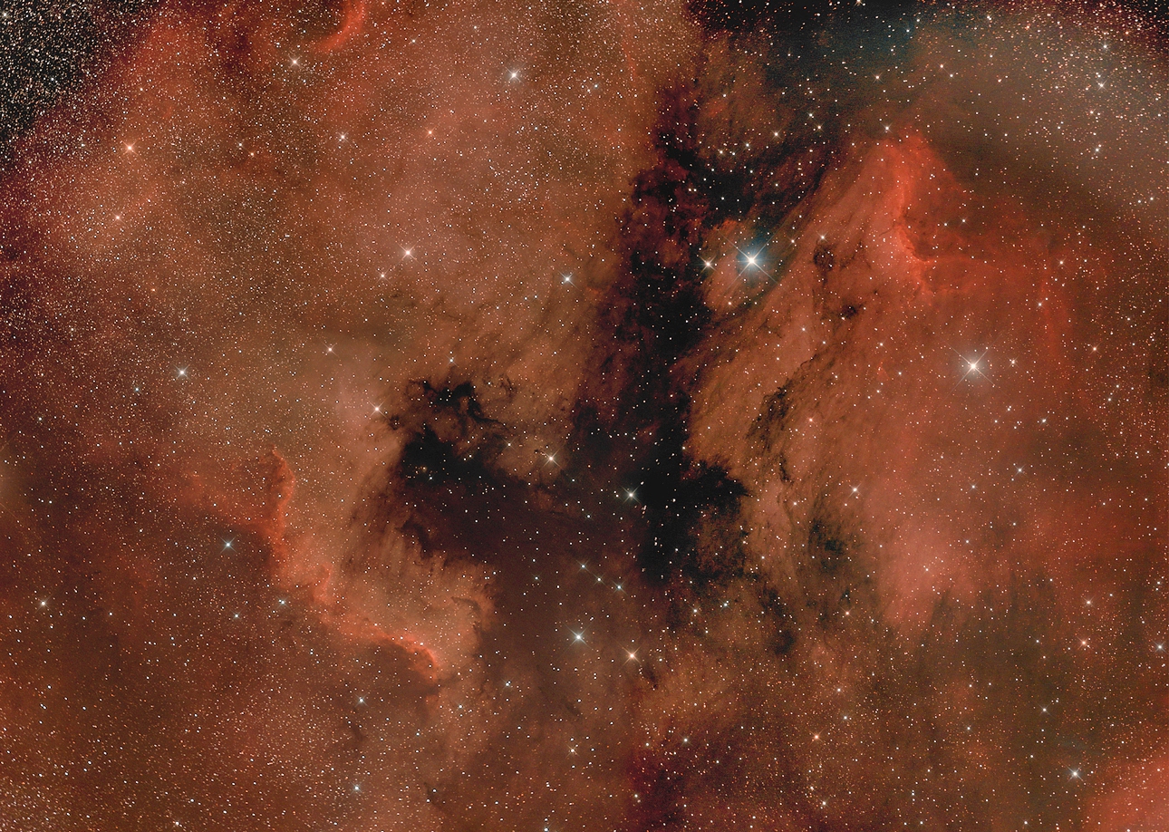 NGC7000 ENCORE Plus rouge