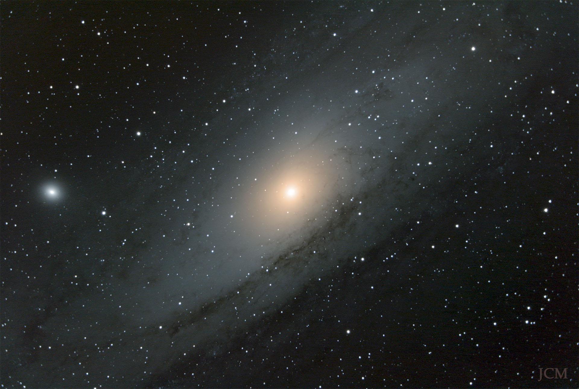 M31 Galaxie Dandromède Astrophotographie Webastro