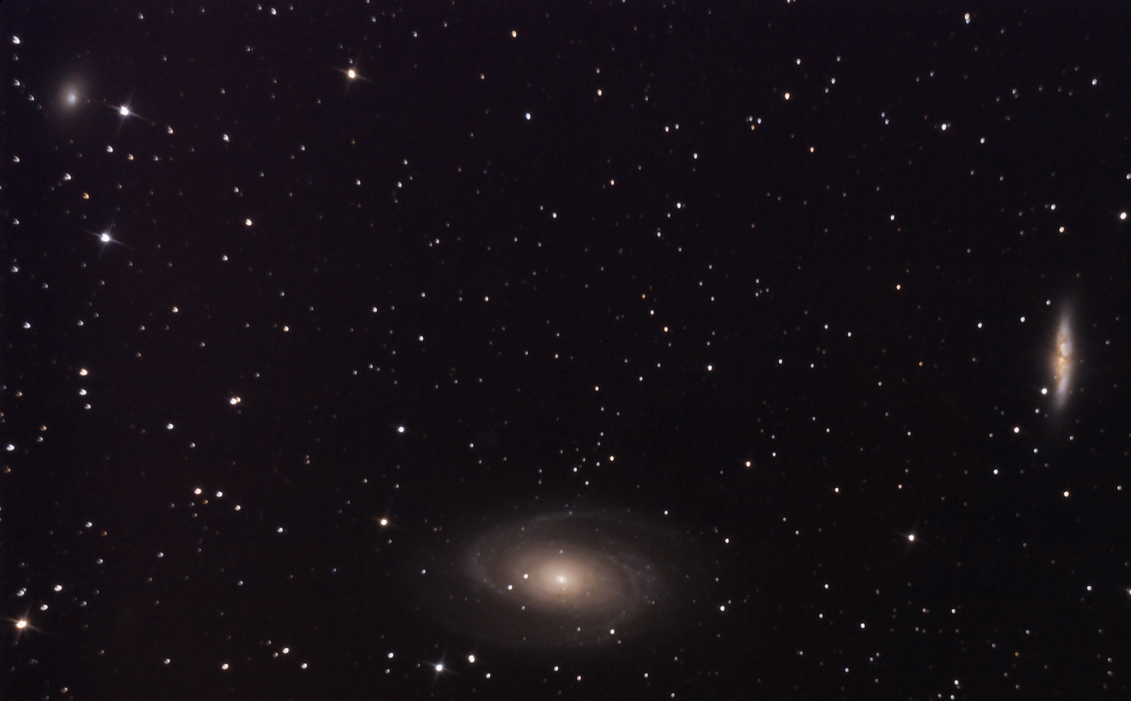 M81 et M82