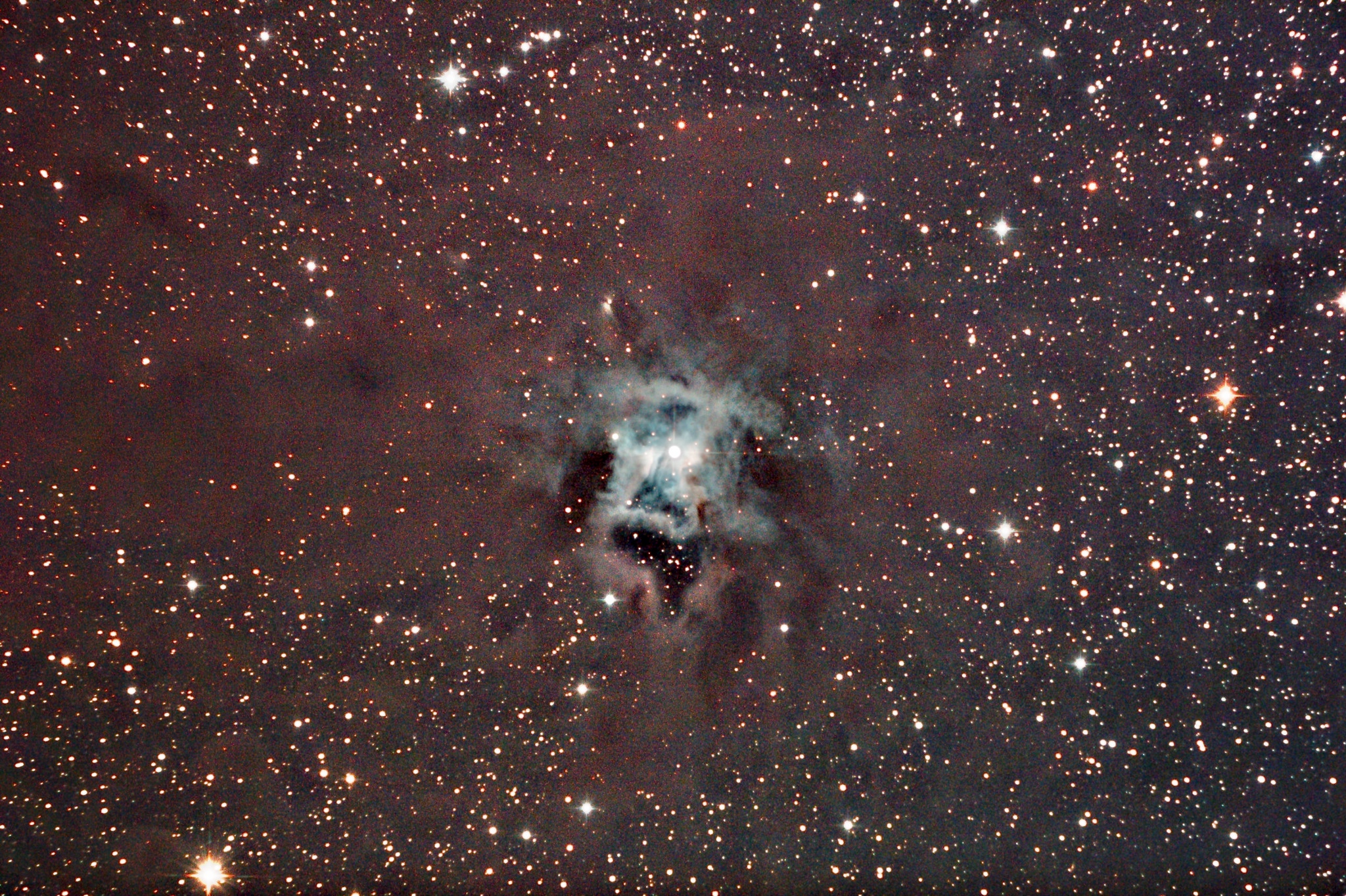 Iris nebula