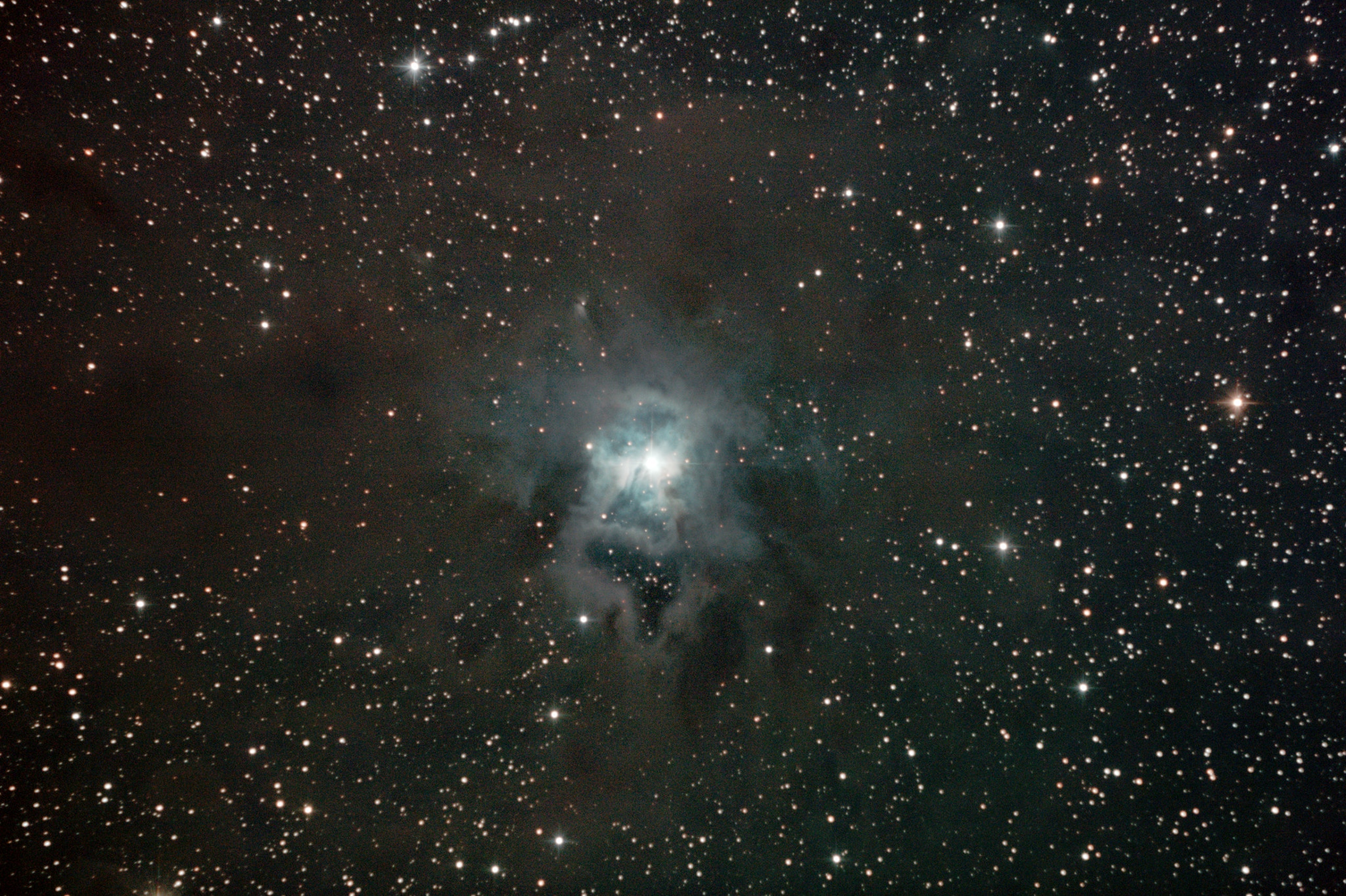 Iris nebula