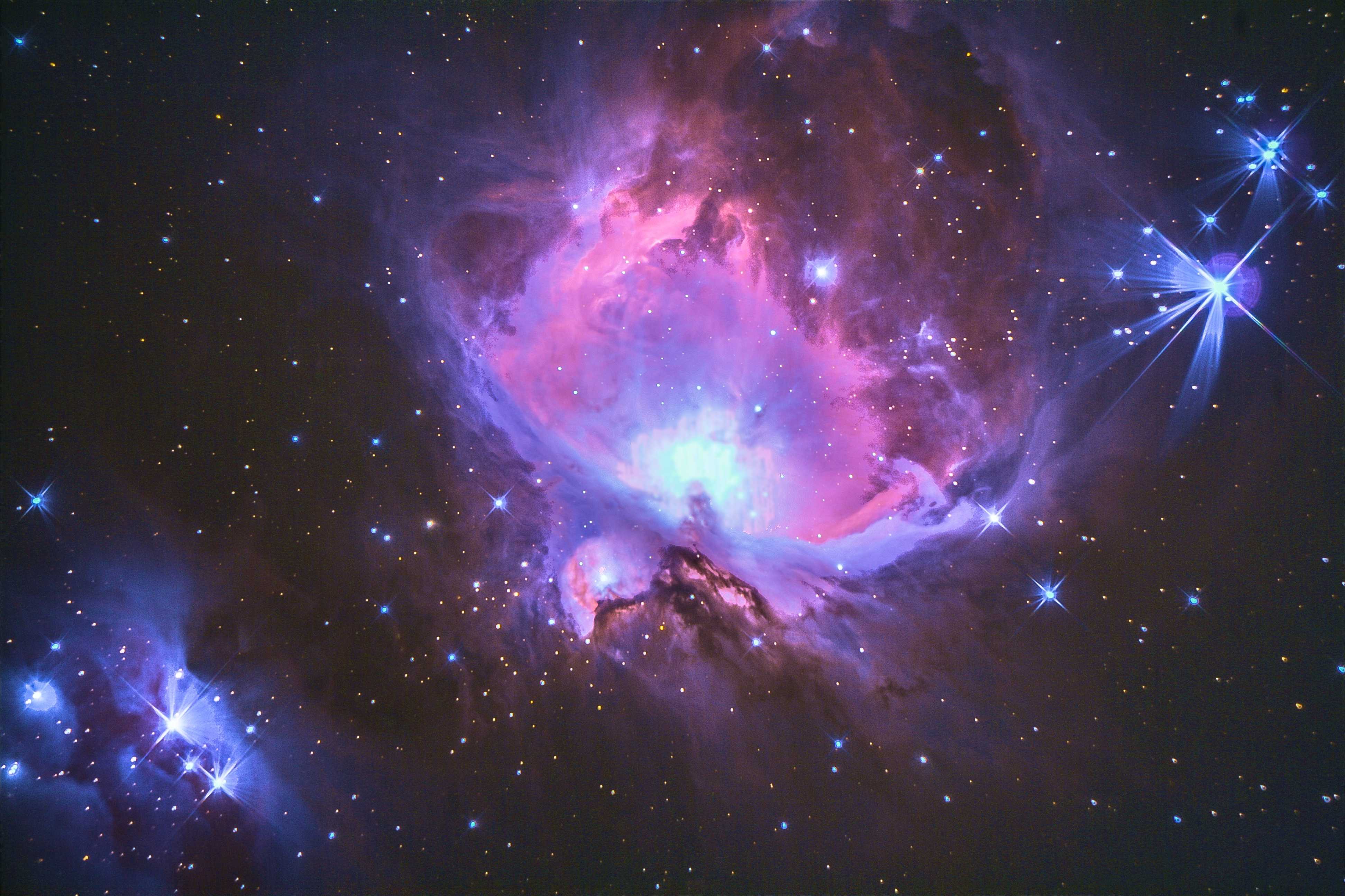 Nébuleuse d'Orion M42