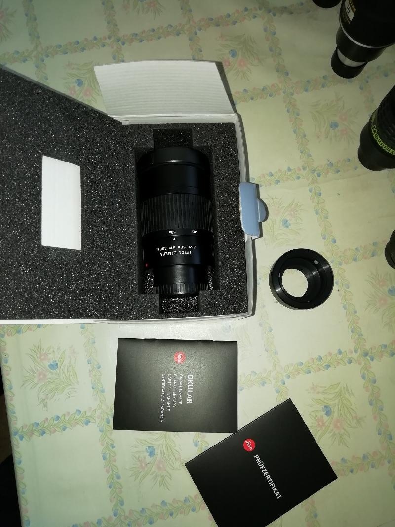 Leica zoom okular Vario 25 50x WW ASPH. 1 25 Adapter APM