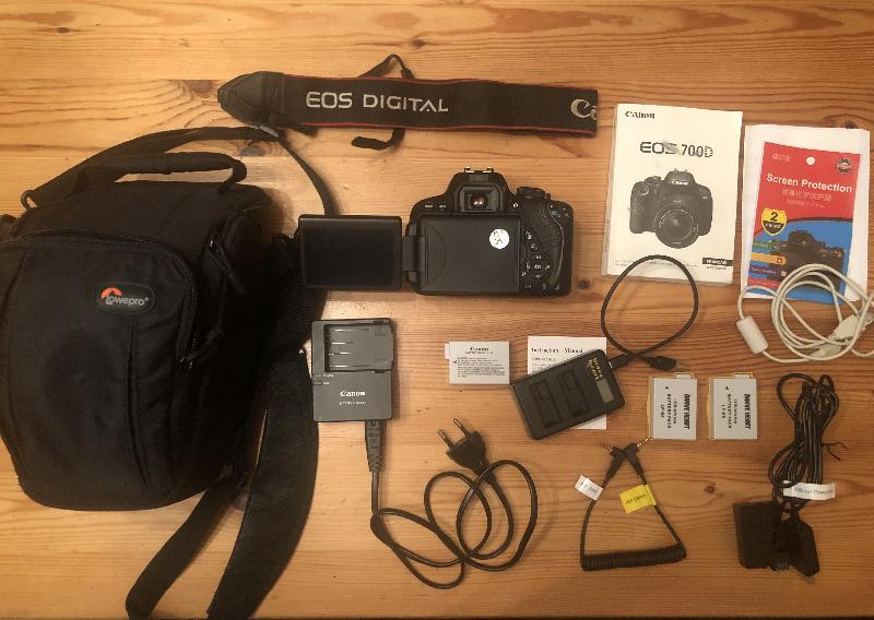 Pack Canon 700D défiltré Astrodon  + accessoires 