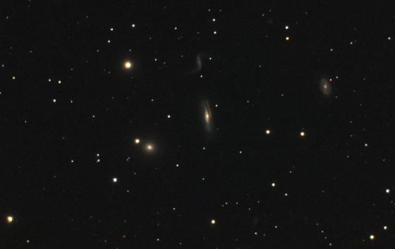NGC3190 et amas Hickson 44