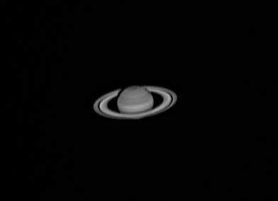 Saturne le 10 mars 2014