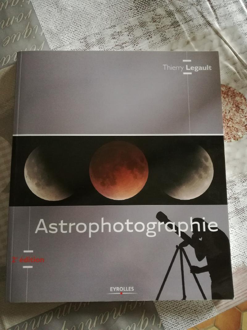 Livre "Astrophotographie" de Thierry Legault 2éme édition
