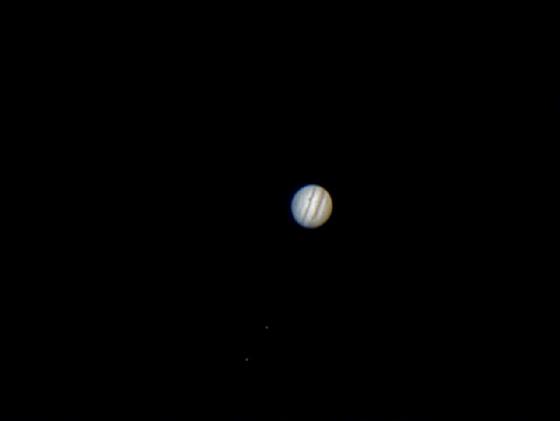 Jupiter du 26/12/2011