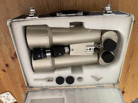 Jumelles astro TS APO Giant Binoculars 100 mm APO