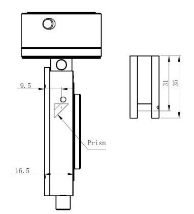 Diviseur optique ZWO OAG