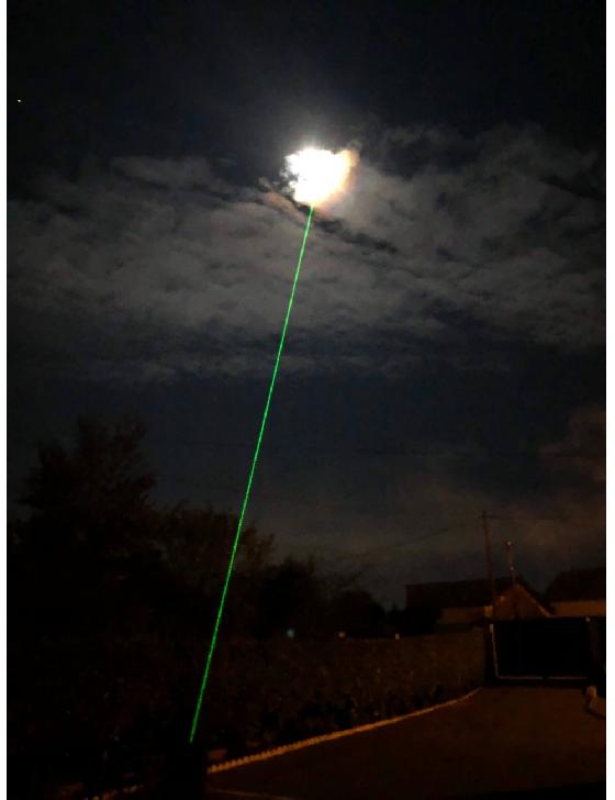 POINTEUR LASER VERT 100MW