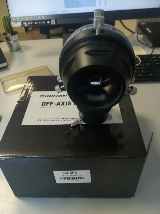 Off-Axis Guider Celestron Deluxe