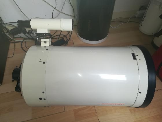 Tube optique Celestron 11 version blanc (Vixen)