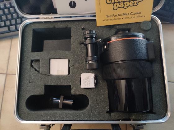 Tube Celestron 90 + accessoires