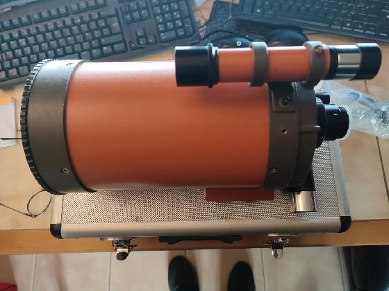 Tube Celestron 5 orange + accessoires