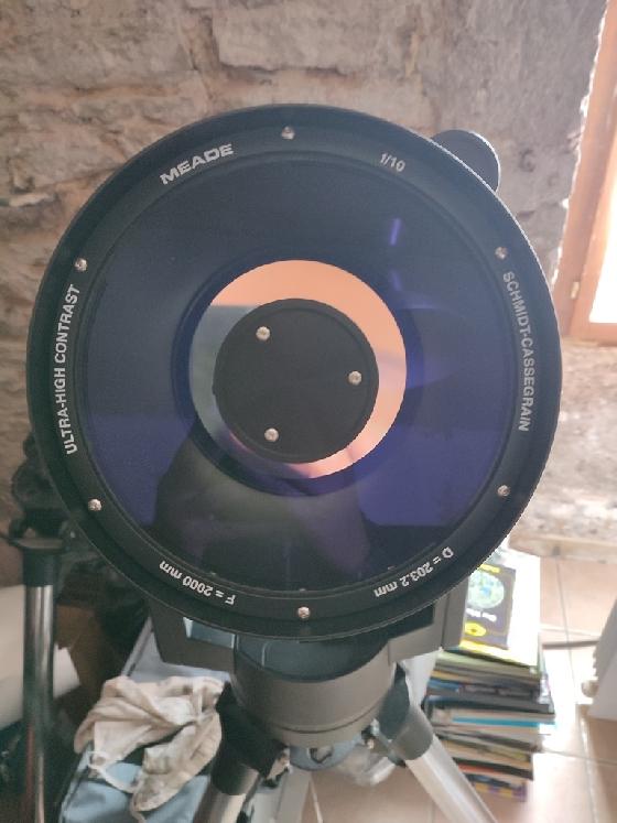 Telescope Meade LX90 UHTC