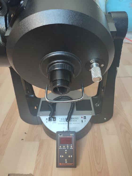 Télescope Celestron 8 Ultima