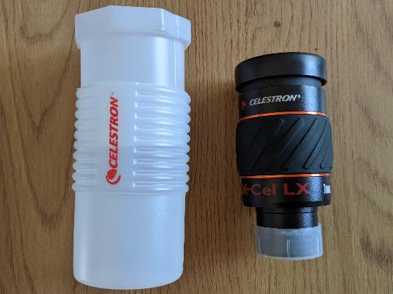 Celestron XL LX 7 mm