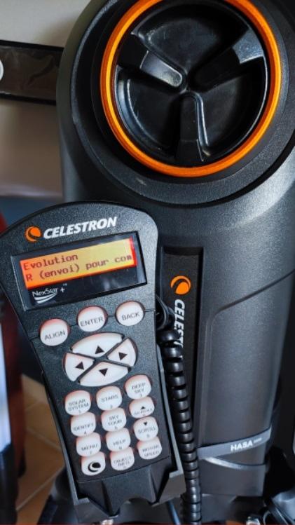 Celestron C9,25 evolution + Starsense