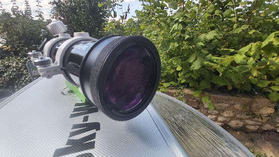 Lunette Skywatcher 72ED Evostar et réducteur