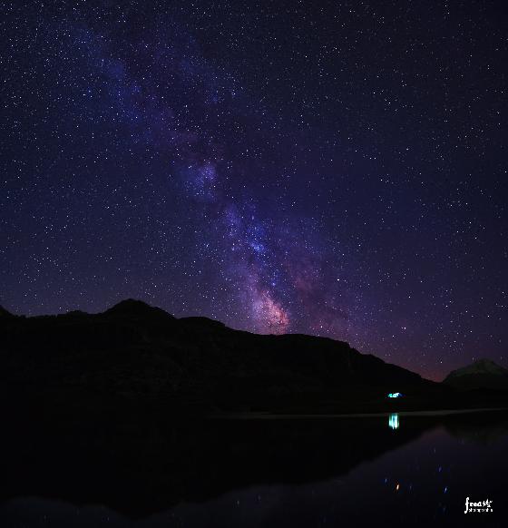 Lac du Saut - les campeurs