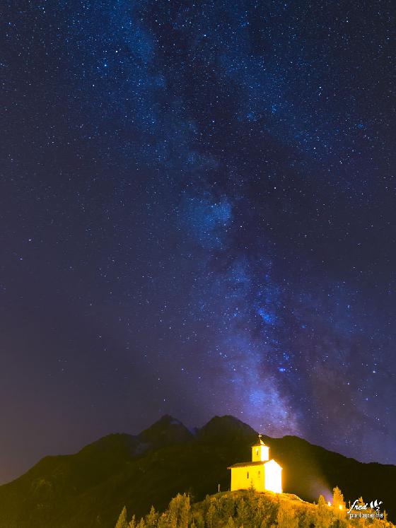 Montvalezan, Savoie, France