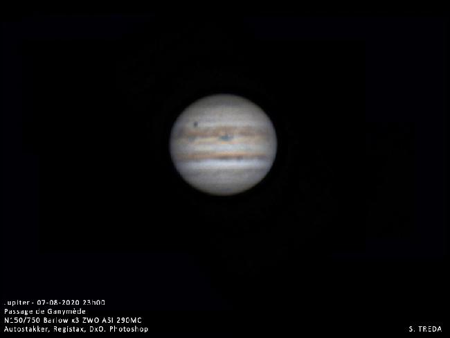 Jupiter 08/08/2020