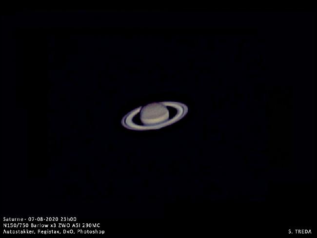 Saturne 08/08/2020