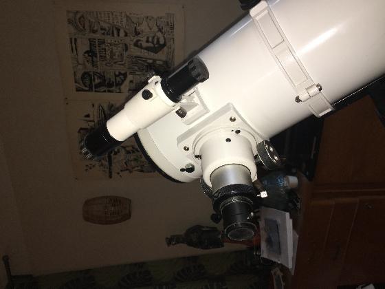 Télescope Kepler 150/750 - monture HEQ5 motorisée