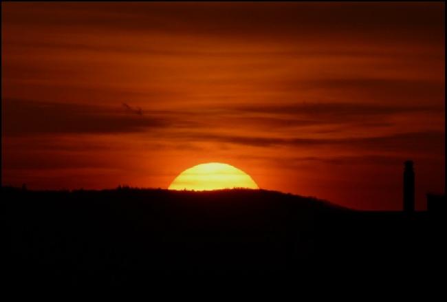 Coucher de Soleil du 20 mars 2020