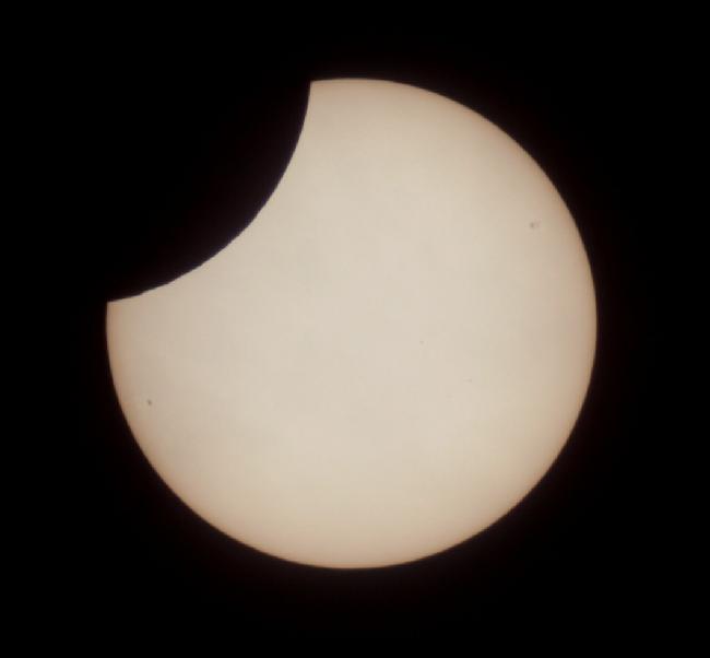 20221025 Eclipse soleil