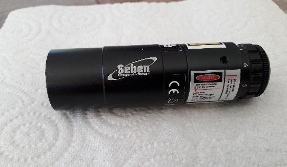 Laser Collimation Seben 1.25"