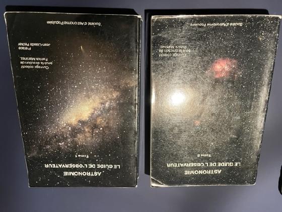 Livres astronomie Viscardy, Texereau, Buil, Dodin, Lecleire, Bourge...