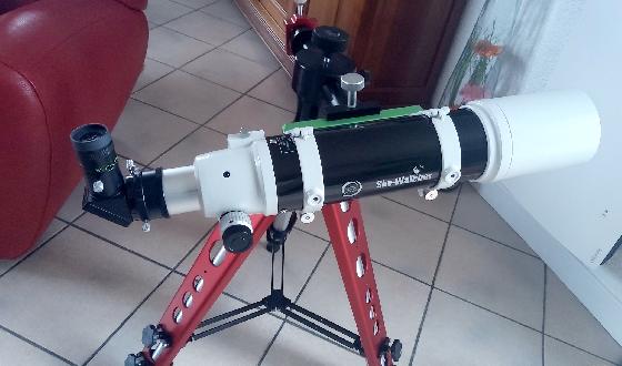 Skywatcher Evostar 80ED Dual speed 