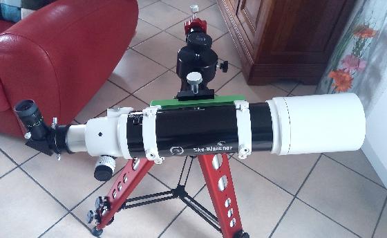 Skywatcher Evostar 80ED Dual speed 