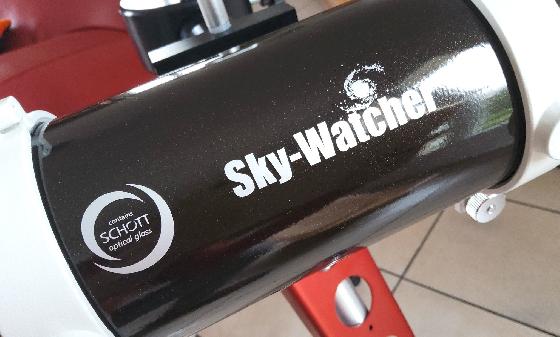 Skywatcher Evostar 80ED Dual speed 