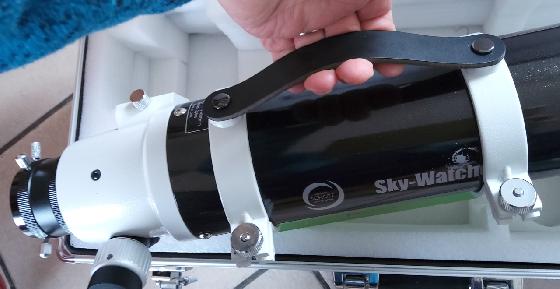 Skywatcher Evostar 80ED Dual speed 