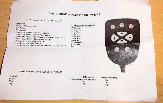 Raquette Syntrek HEQ5/EQ6