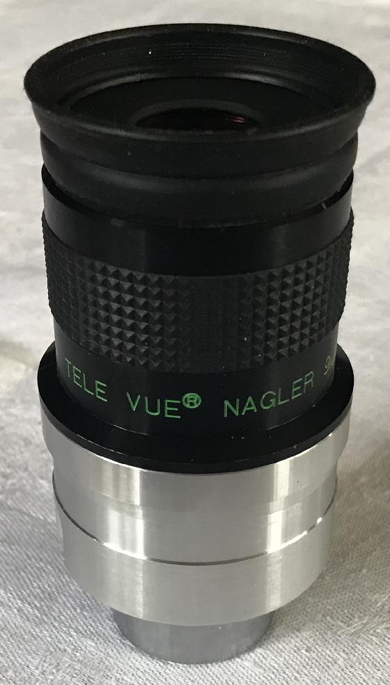 televue nagler 9 type 1 très rare