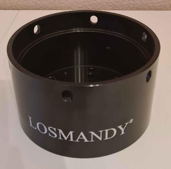 Adaptateur trépieds, poste fixe Losmandy