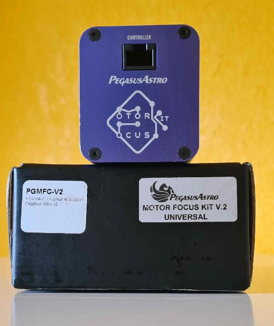 Pegasus Dual moteur Focus