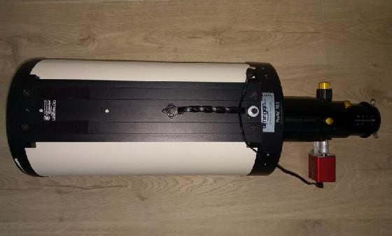 Telescope Ritchey-Chretien 203mm + maj