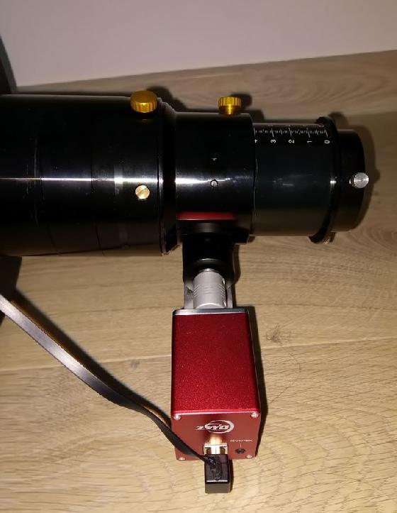 Telescope Ritchey-Chretien 203mm + maj