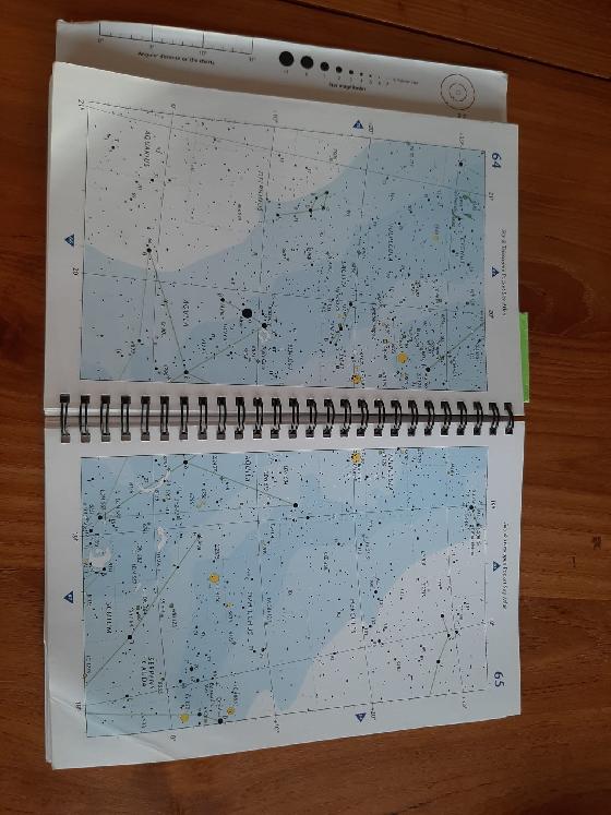 PSA Pocket Sky Atlas