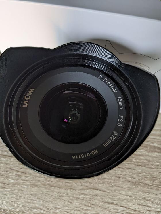 Laowa 15mm F2 Zero D pour Sony