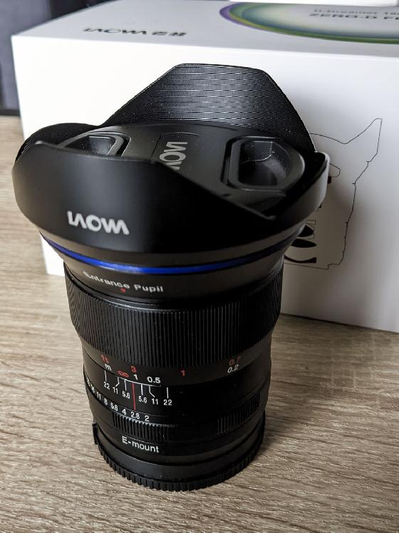 Laowa 15mm F2 Zero D pour Sony