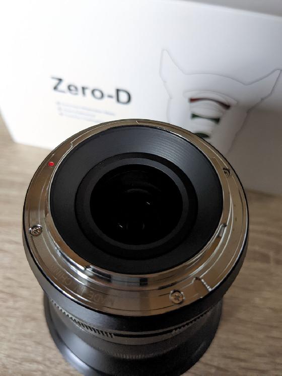 Laowa 15mm F2 Zero D pour Sony