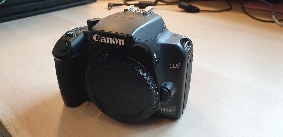 Canon EOS 1000D defiltré partiel